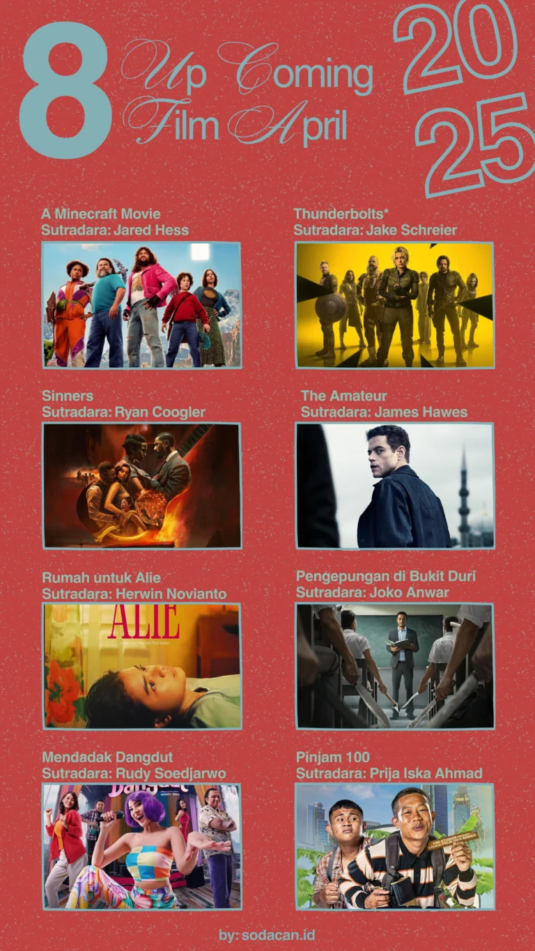 8 Upcoming film April 2025