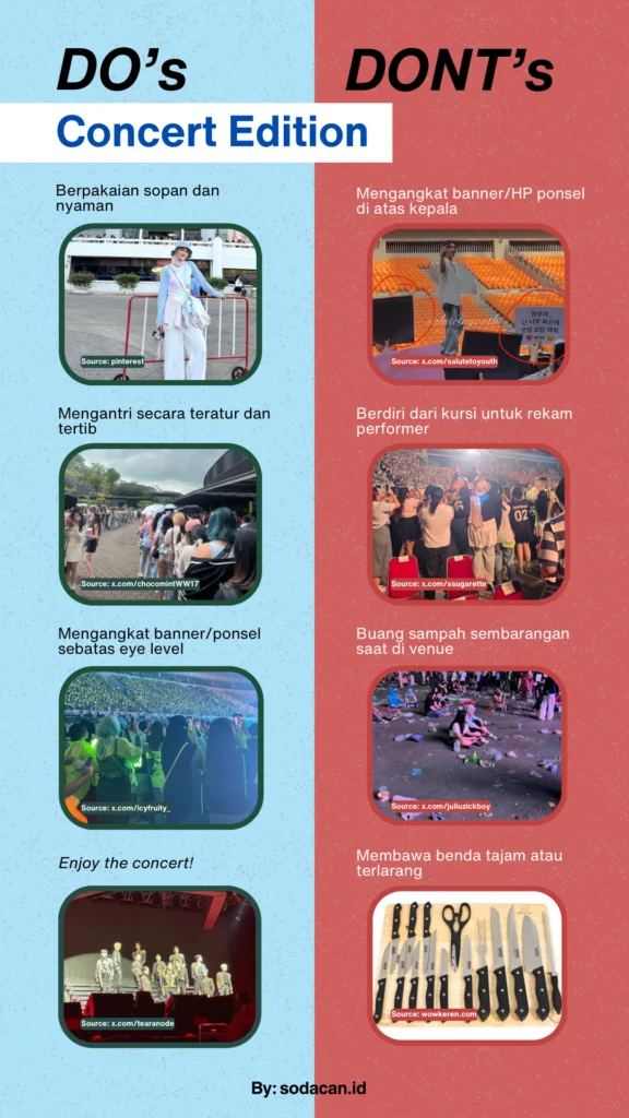 do and dont concert