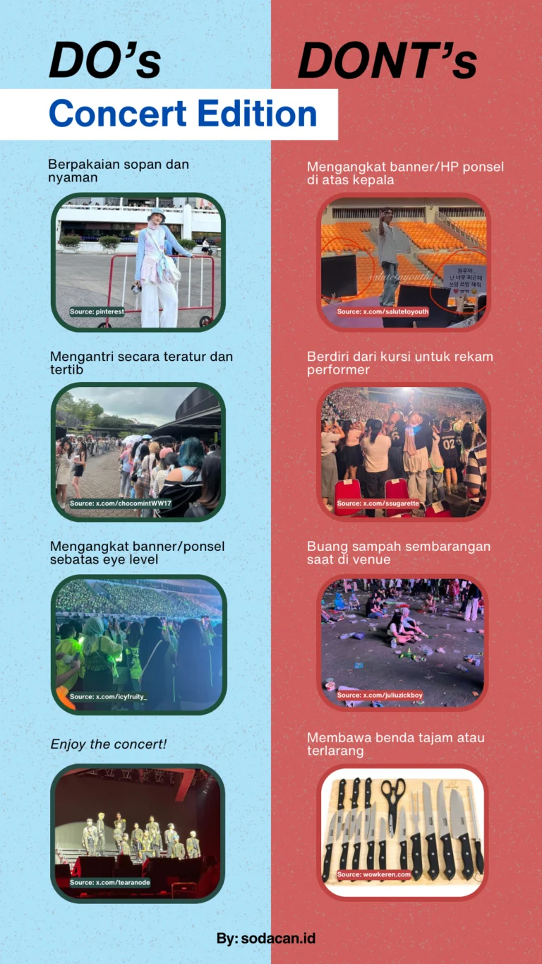do and dont concert